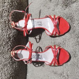 Salvatore Ferragamo high heels